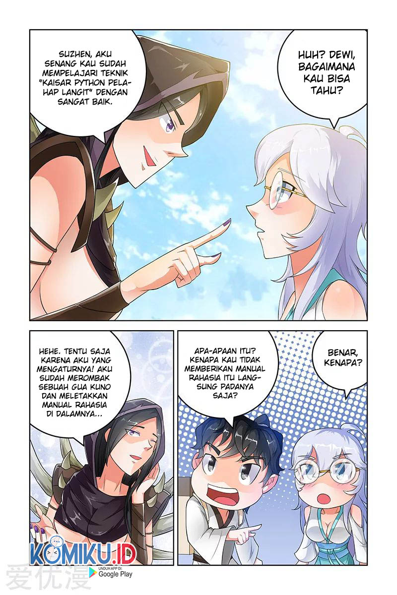 Demonic Housekeeper Chapter 215 Gambar 1